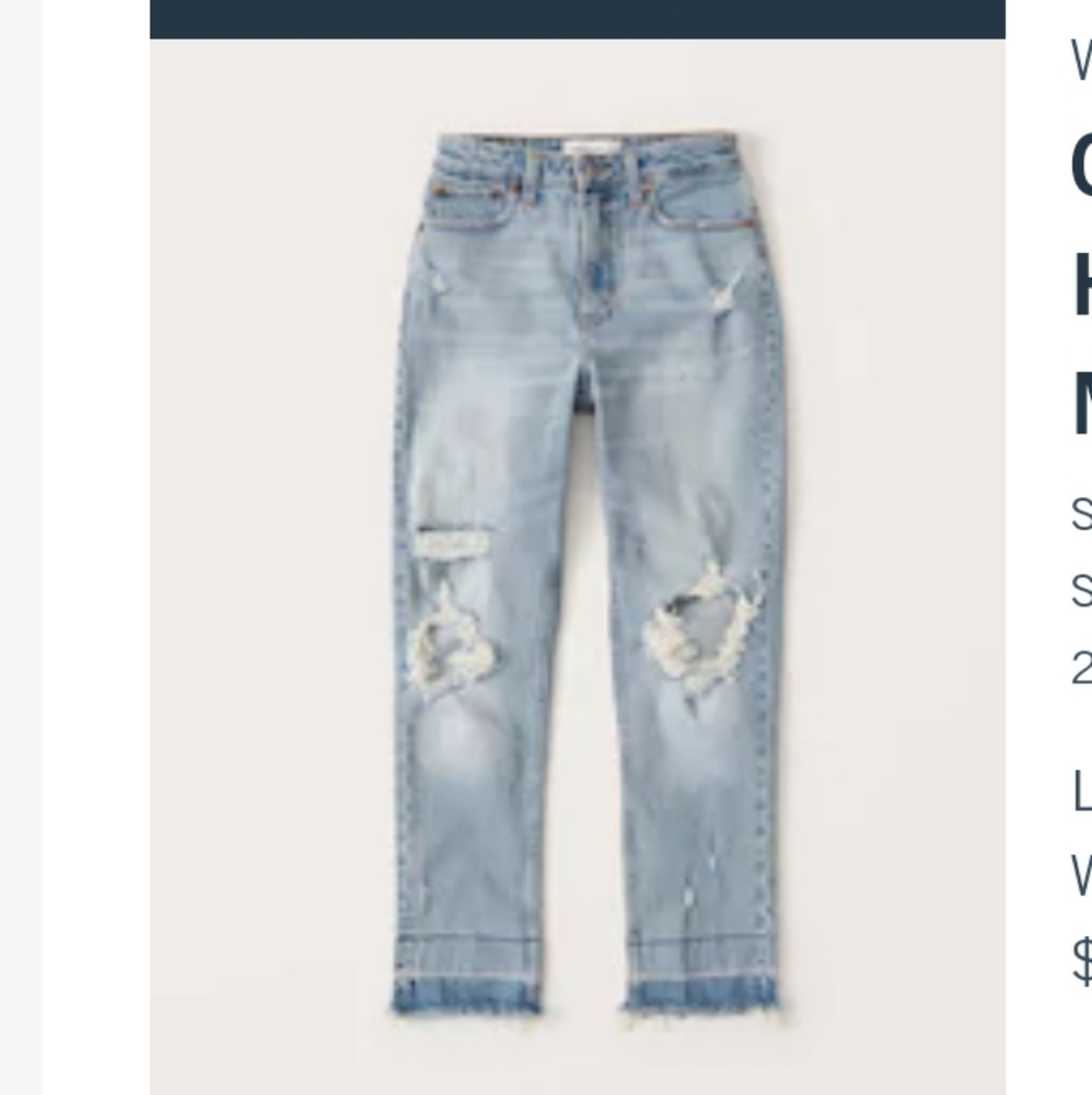 Curve Love Mom Jeans